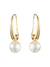 BLING BAR ARIA PEARL DROP EARRINGS