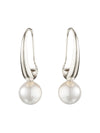 BLING BAR ARIA PEARL DROP EARRINGS