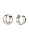 BLING BAR CIALDA HOOPS