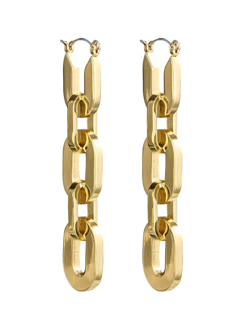 BLING BAR CATENA DROP EARRINGS