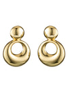 BLING BAR ROTONDO STATEMENT EARRINGS