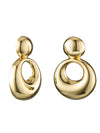 BLING BAR ROTONDO STATEMENT EARRINGS