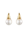 BLING BAR PICCOLA PEARL EARRINGS