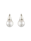 BLING BAR PICCOLA PEARL EARRINGS