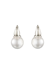 BLING BAR PICCOLA PEARL EARRINGS