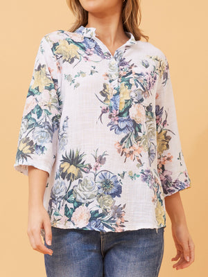 BOTTEGA MODA FLORAL TOP