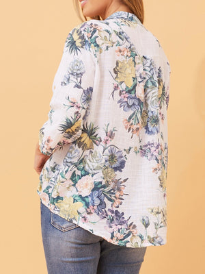 BOTTEGA MODA FLORAL TOP