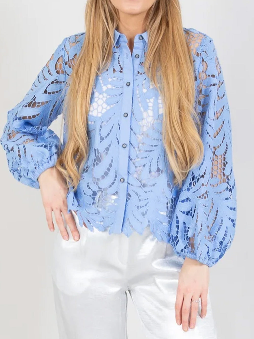 COSTER LACE SHIRT