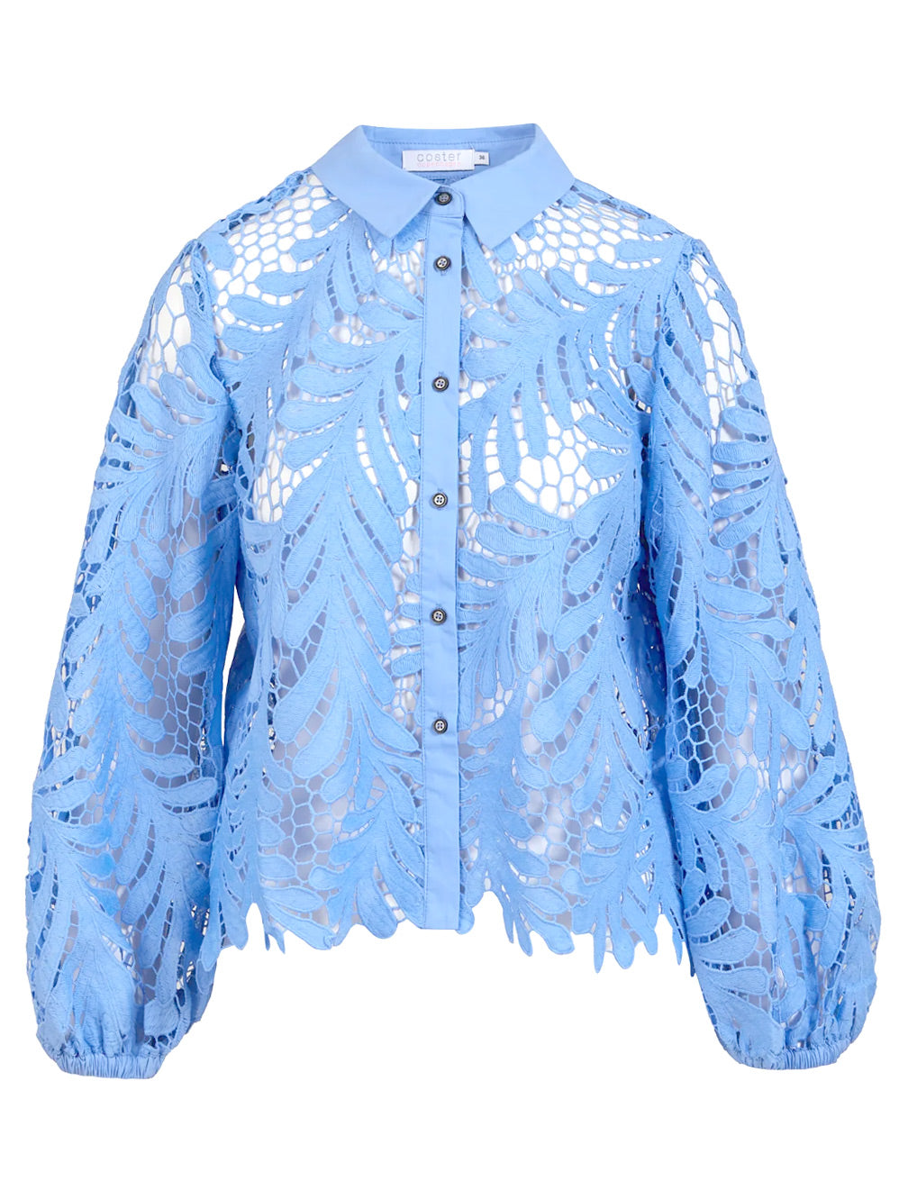 COSTER LACE SHIRT