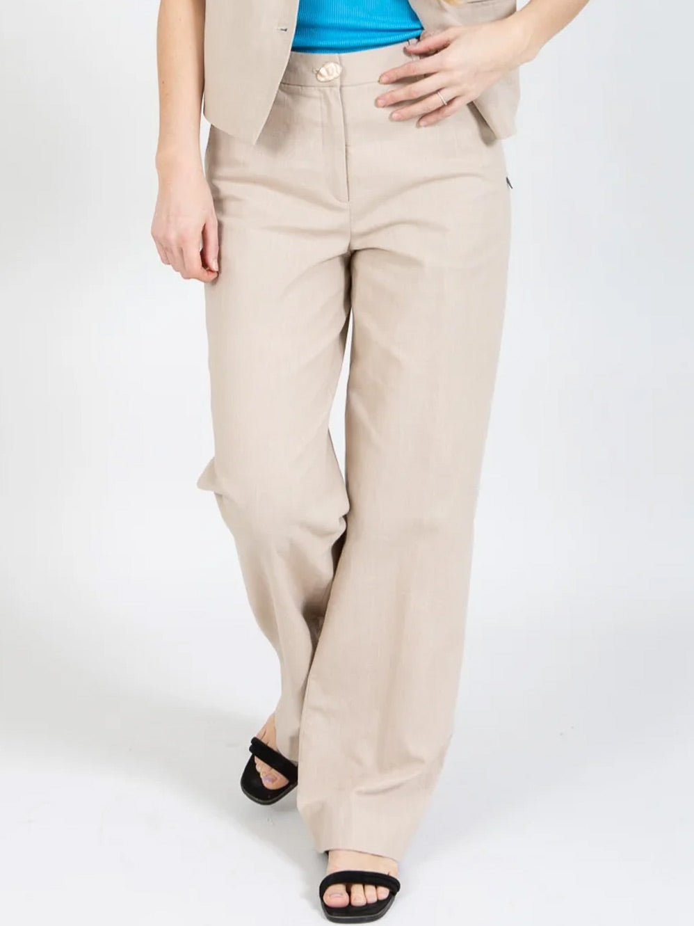 COSTER WIDE LEG PANT