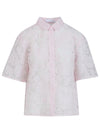 COSTER SHIRT WITH LACE