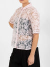 COSTER SHIRT WITH LACE