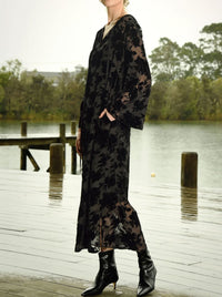 CURATE BY TRELISE COOPER NOT AFRAID OF THE DARK DRESS