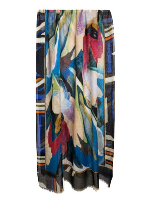 DIRECTIONS INTERNATIONAL MIXED EMOTIONS SCARF