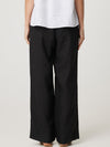 ENNI LINEN WIDE LEG PANT