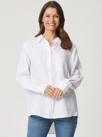 ENNI LINEN SHIRT