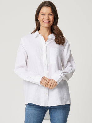 ENNI LINEN SHIRT