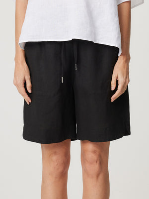 ENNI LINEN SHORT