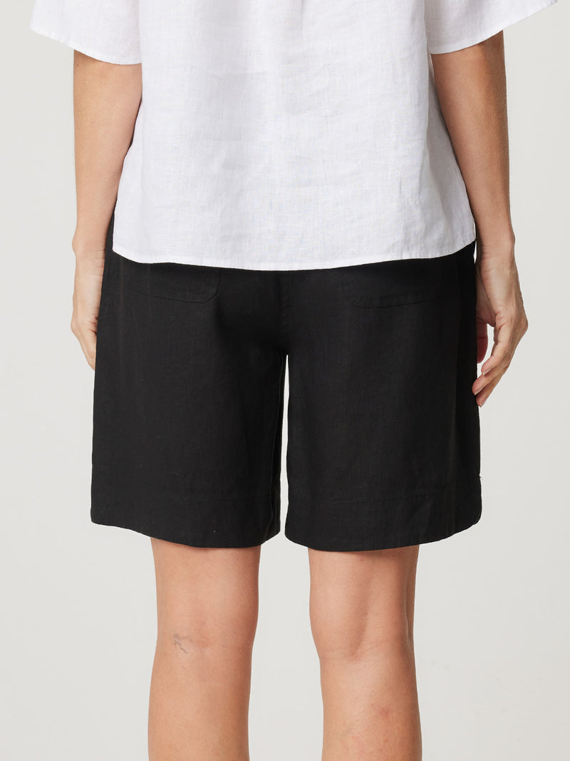 ENNI LINEN SHORT