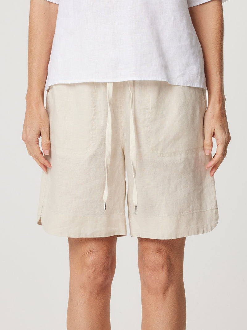 ENNI LINEN SHORT