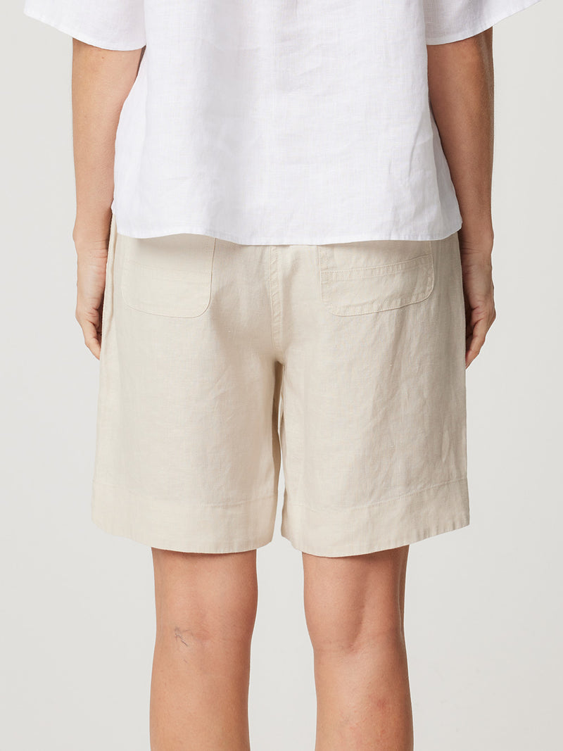 ENNI LINEN SHORT