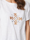 ENNI IKAT SEQUIN TEE