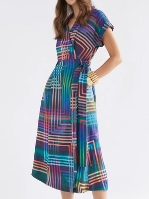 ELK MINNEN WRAP DRESS