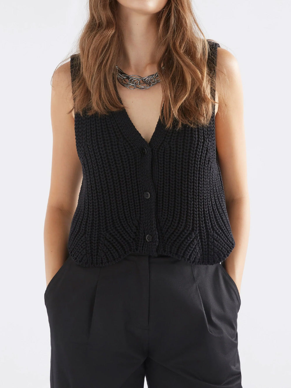 ELK KUPA KNIT VEST