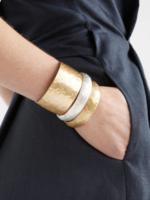 ELK GILD THIN CUFF BANGLE