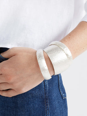 ELK GILD THIN CUFF BANGLE