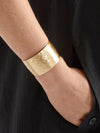 ELK GILD CUFF BANGLE