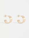 ELK GILD HOOP EARRING