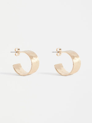 ELK GILD HOOP EARRING