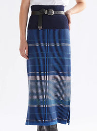 ELK CILA ORGANIC KNIT SKIRT