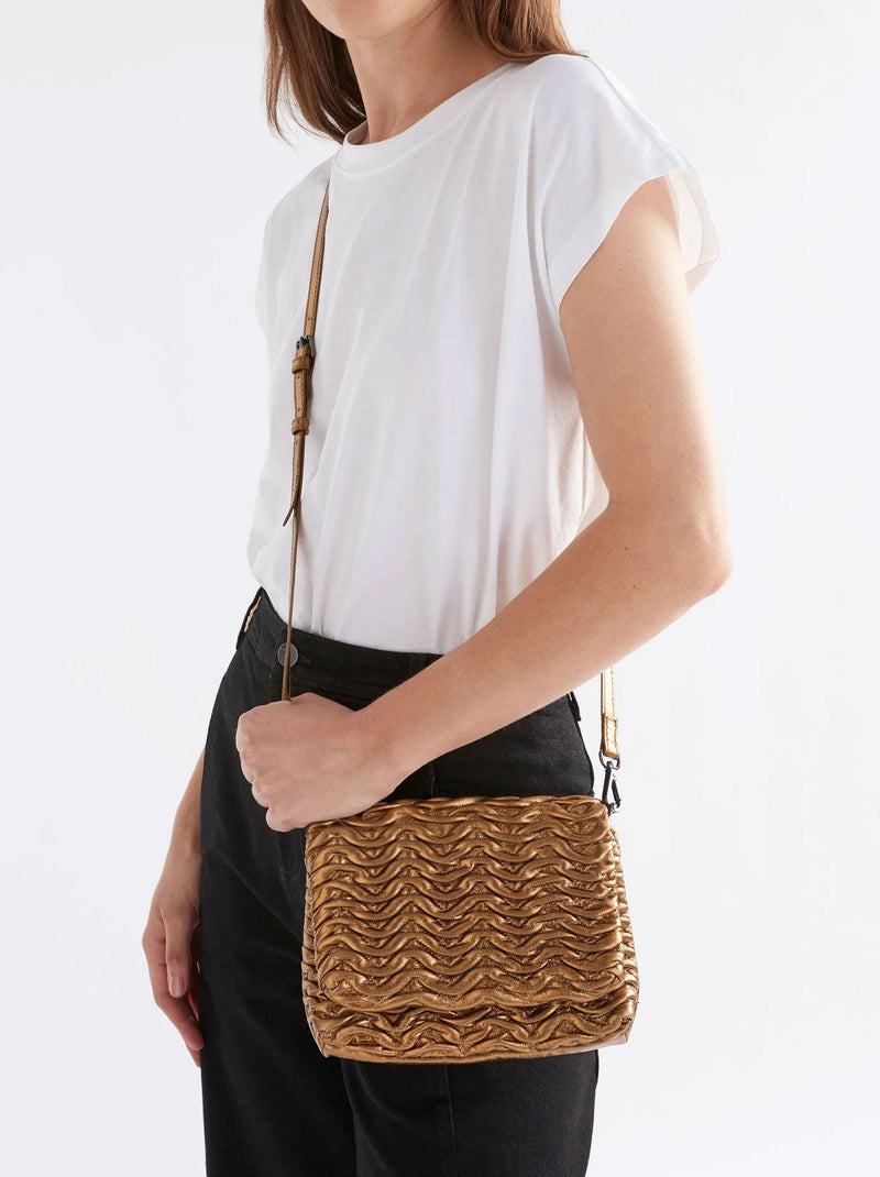 ELK PLISSI CROSSBODY BAG