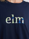 XANDER HOLLIDAY x ELM COTERIE TEE