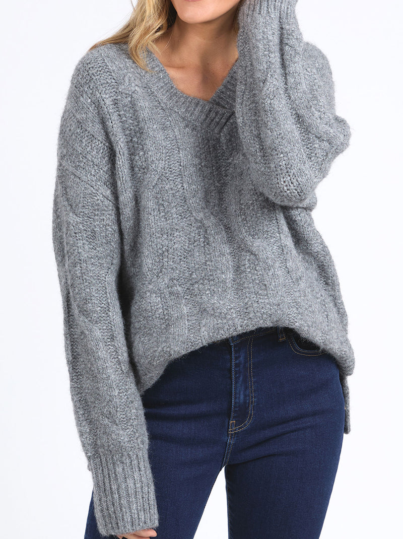 ELM TALLULAH CABLE KNIT