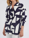 ELM DALI ABSTRACT SHIRT