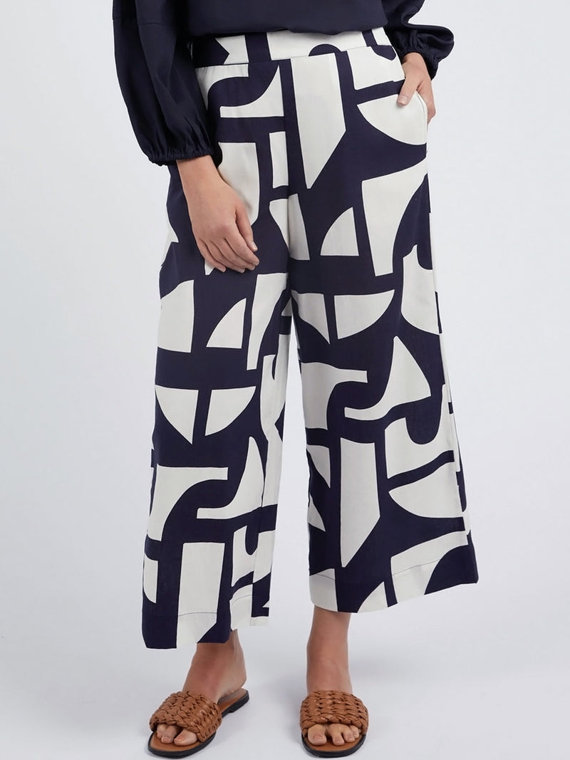 ELM DALI ABSTRACT PANT