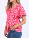 ELM SUNSET HOUR BLOUSE