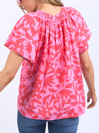 ELM SUNSET HOUR BLOUSE