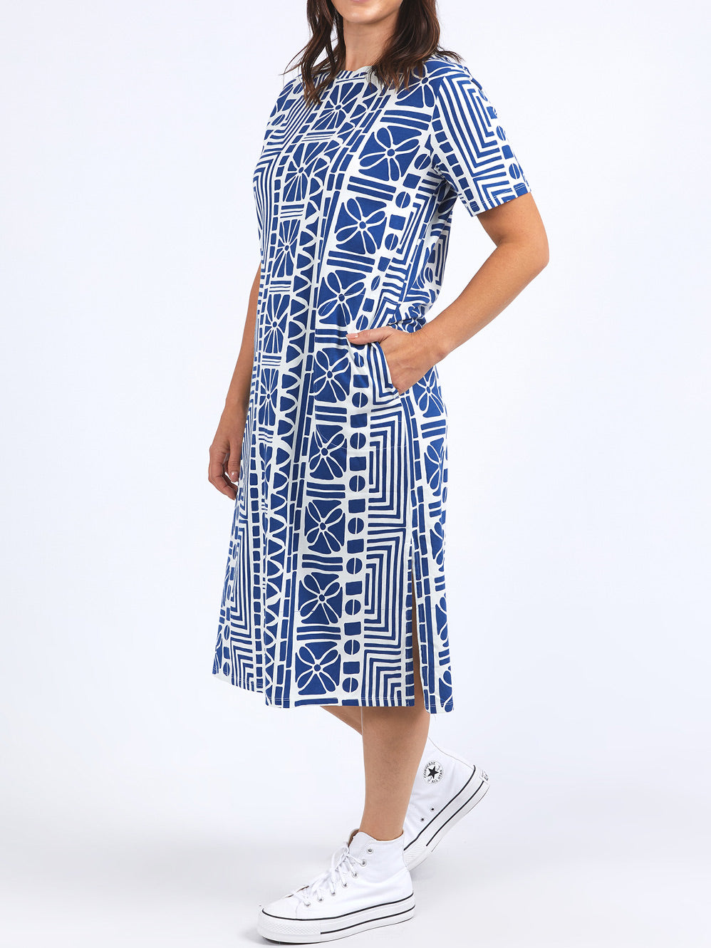 ELM CASABLANCA DRESS