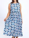 ELM PAINTED TILE DRESS