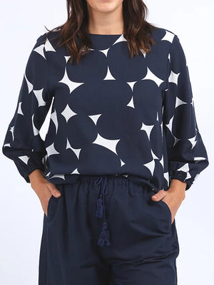 ELM DEMI SPOT TOP