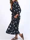 ELM DEMI SPOT DRESS