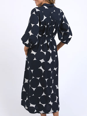 ELM DEMI SPOT DRESS