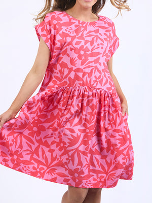 ELM SUNSET HOUR DRESS