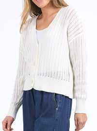 ELM SASHA LIGHTWEIGHT CARDI