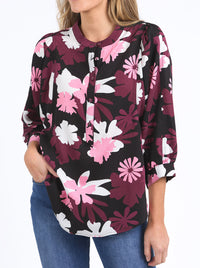 ELM HADLEY FLORAL TOP