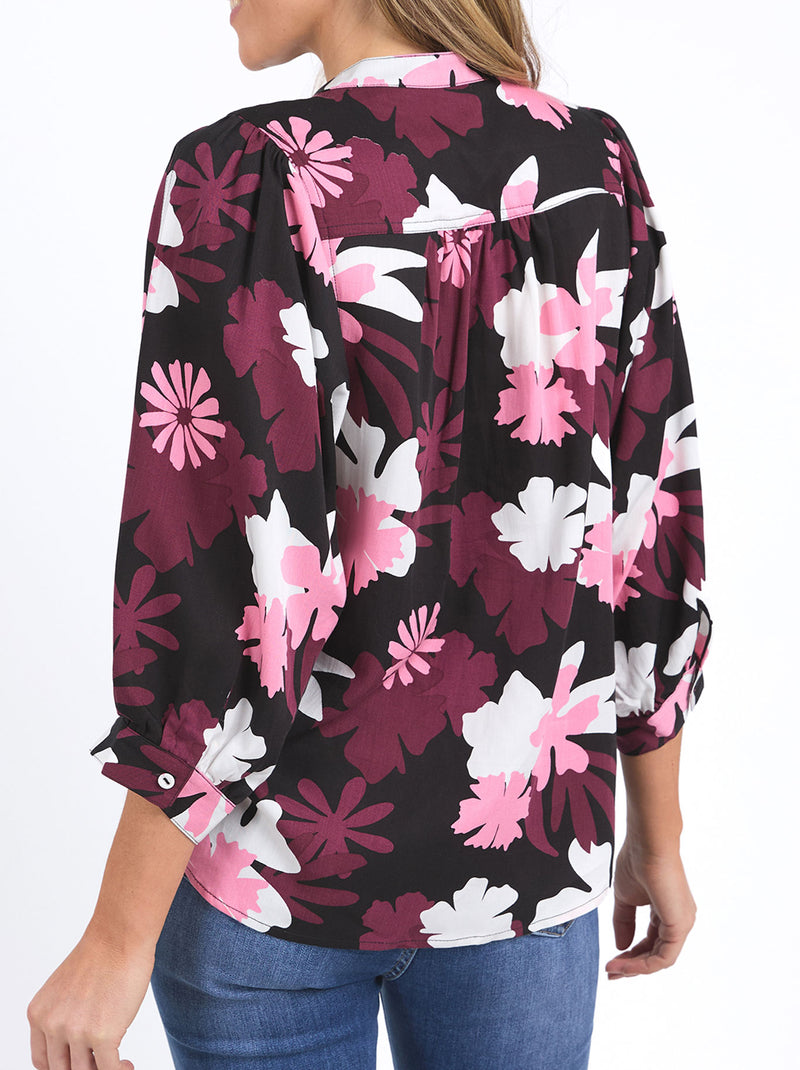 ELM HADLEY FLORAL TOP